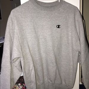 Grey crew neck!